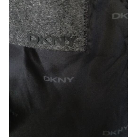 DKNY Slim Cotton Blazer Gray Mens 40R - Picture 8 of 8